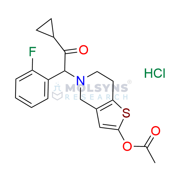 Prasugrel Hydrochloride