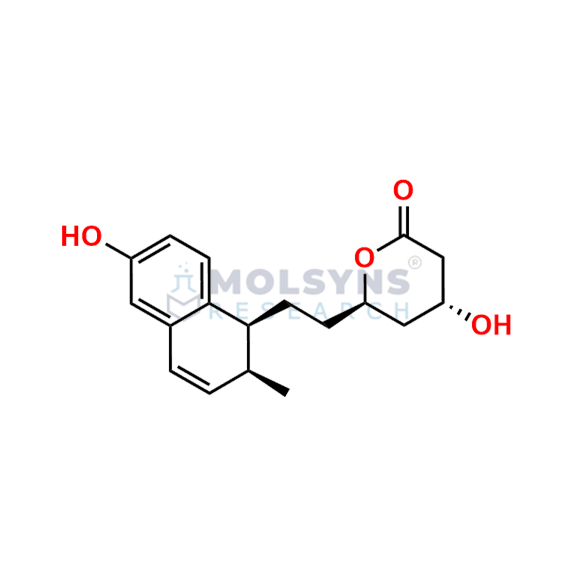 Pravastatin Dihydronaphthalene Lactone Impurity