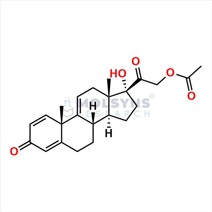 Prednisolone Acetate EP impurity E