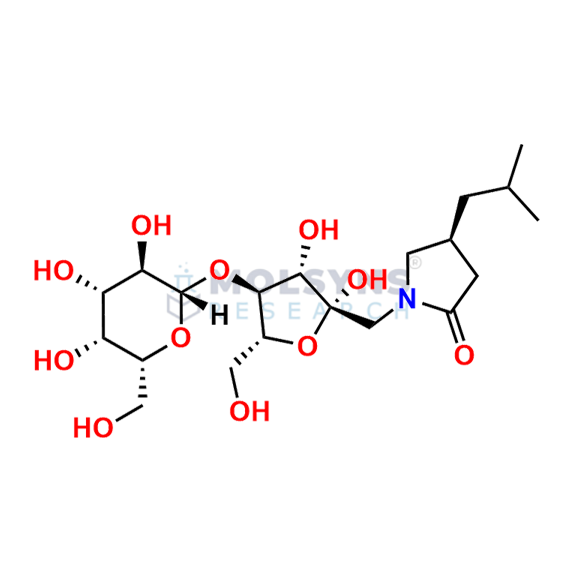 Pregabalin Lactose Conjugate Impurity 2