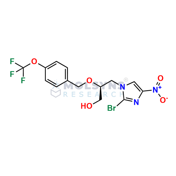 Pretomanid Benzyloxy propanol Impurity