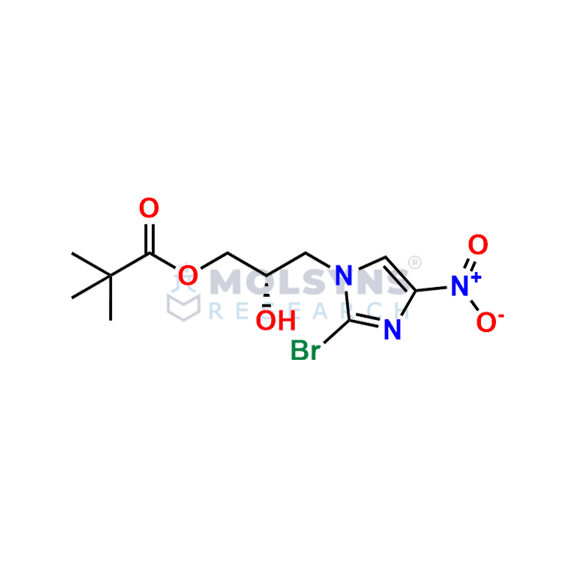 Pretomanid Hydroxy Propyl Pivalate Impurity