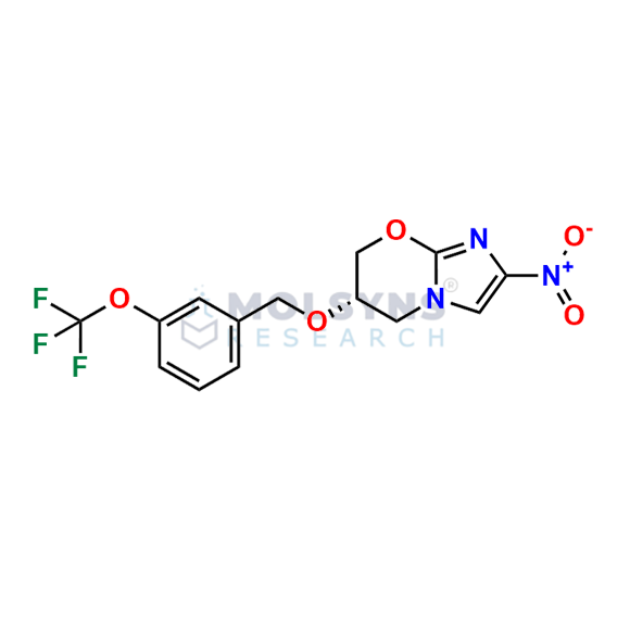 Pretomanid Meta Isomer