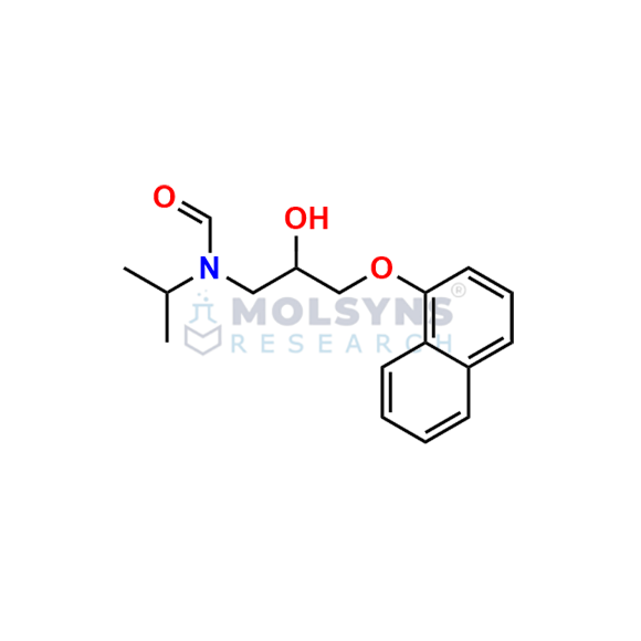 Propranolol N-Formyl Impurity