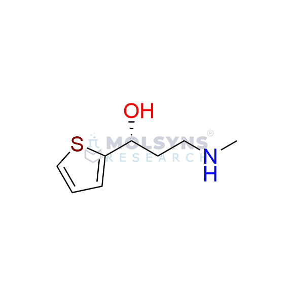 (R)-3-(Methylamino)-1-(thiophen-2-yl)propan-1-ol