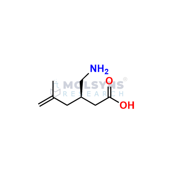 (R)-5,6-dehydro Pregabalin