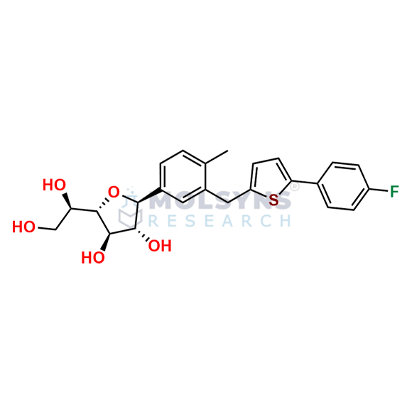 (R) Canagliflozin Furanose Impurity