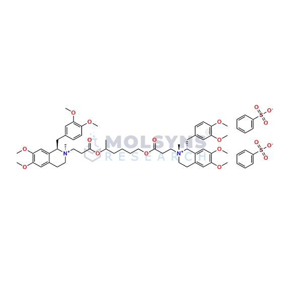 (R)-cis-5ξ-Methyl Atracurium Dibesylate