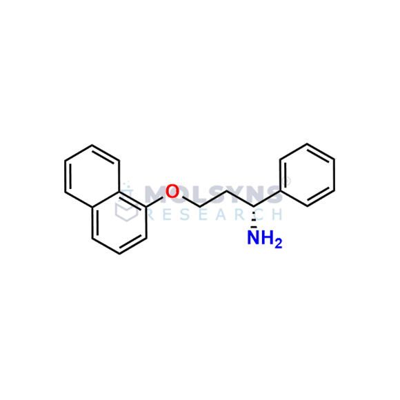 (R)-N-Didemethyl Dapoxetine