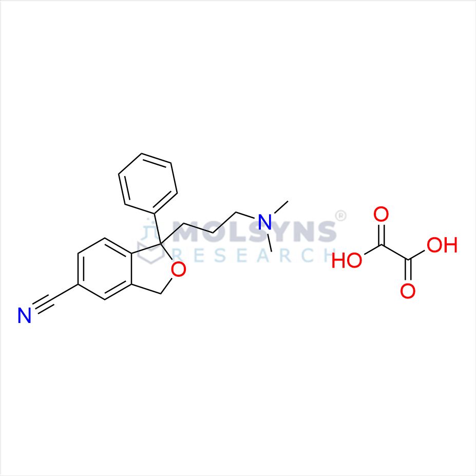 Rac Desfluoro Citalopram Oxalate