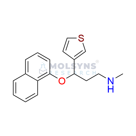 rac Duloxetine 3-Thiophene Isomer