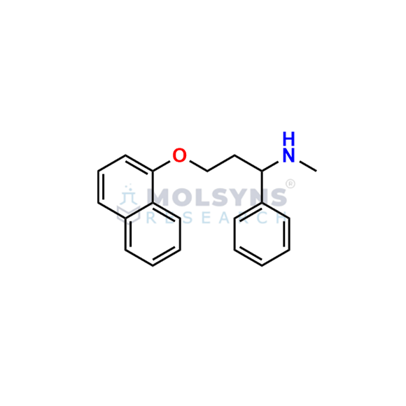 Rac N-Demethyl Dapoxetine