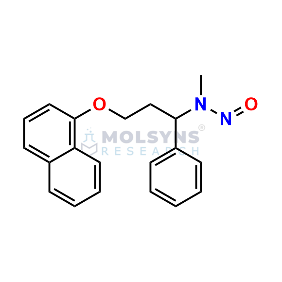 rac N-Nitroso N-Desmethyl Dapoxetine