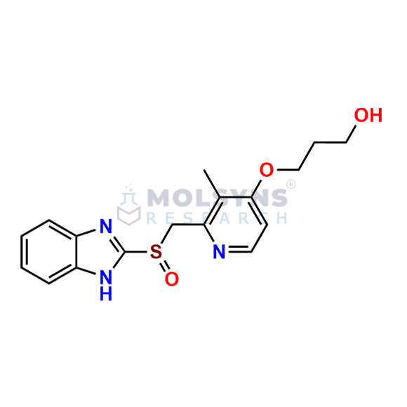 Racemic-O-Desmethyl Rabeprazole Impurity