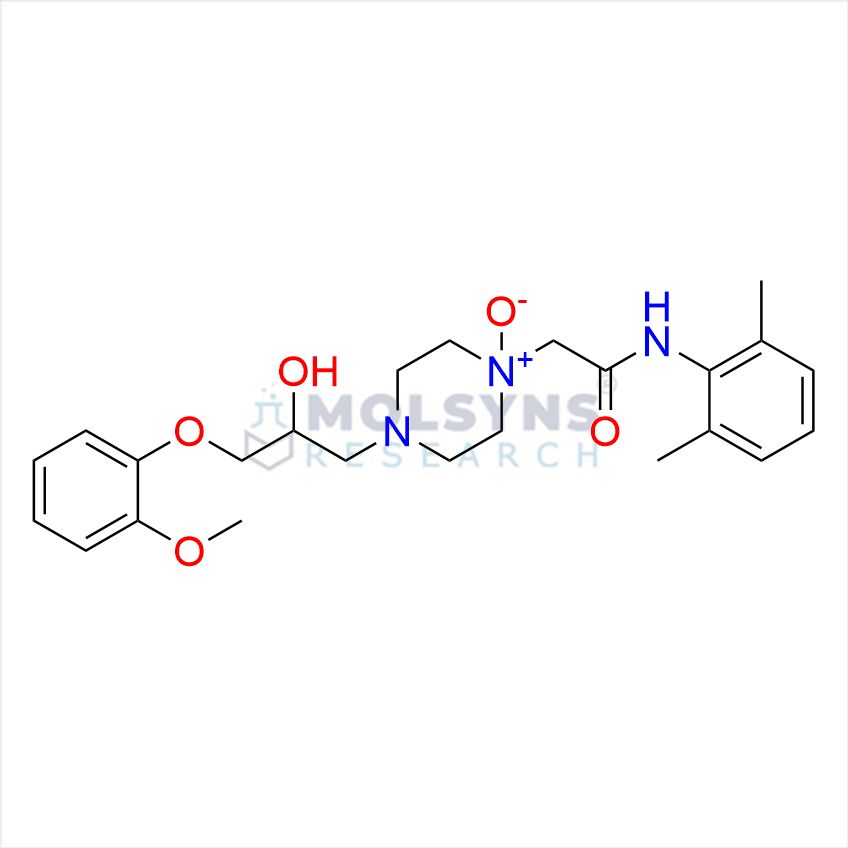 Ranolazine N-Oxide-1