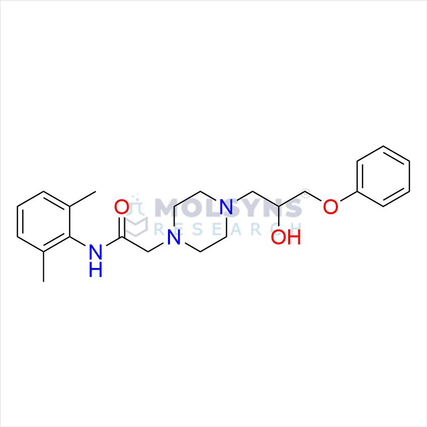 Ranolazine USP Related Compound B