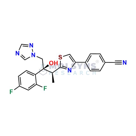 Ravuconazole Enantiomer Impurity