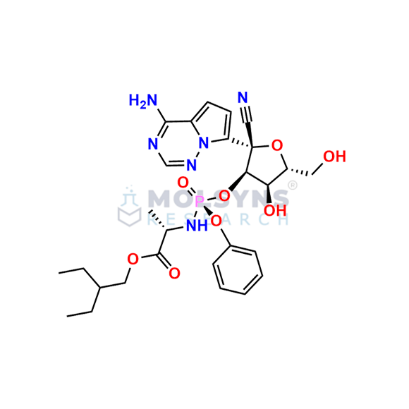 Remdesivir 5’-Desphosphate 2’-O-[(S)phosphate]