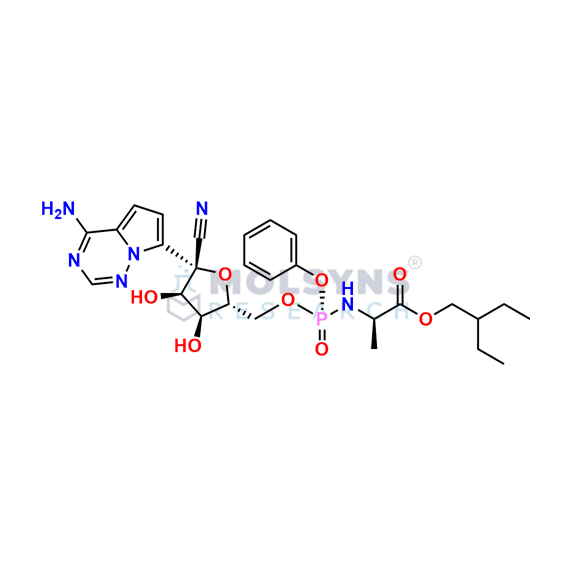 Remdesivir R-P D-alanine Isomer