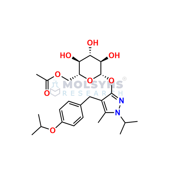 Remogliflozin Mono Acetyl Impurity