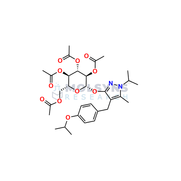 Remogliflozin Tetra Acetyl Impurity