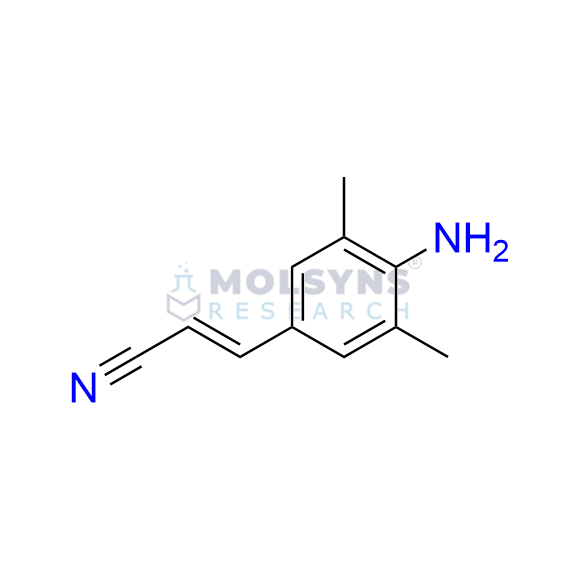 Rilpivirine (E) Nitrile Impurity