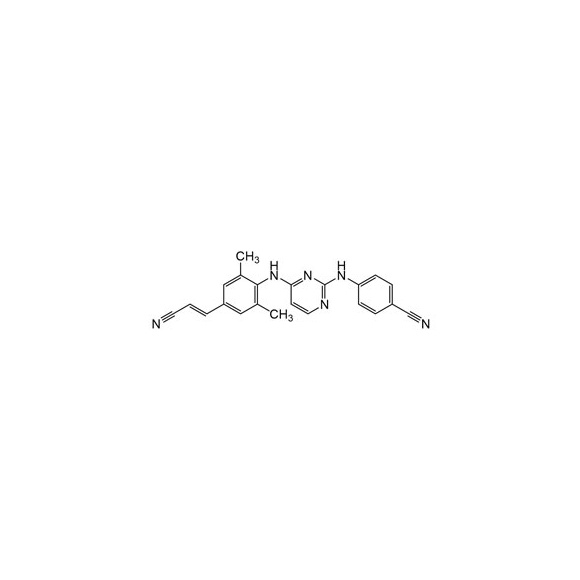 Rilpivirine E-Z mixture Isomer