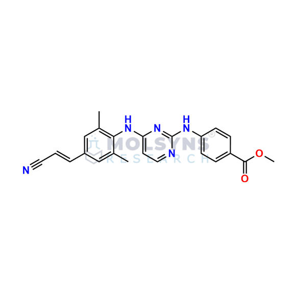 Rilpivirine Methyl ester impurity