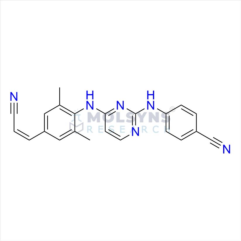 Rilpivirine Z-Isomer