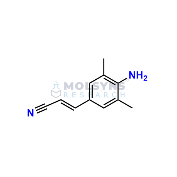 Rilpivirine (Z)-Nitrile Impurity