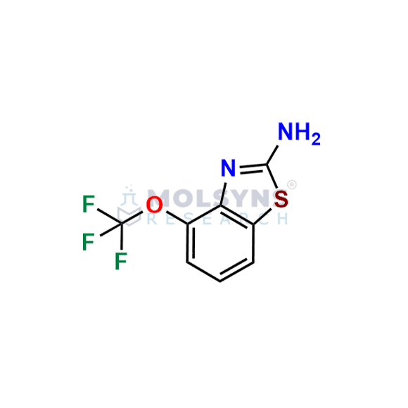 Riluzole 4-Trifluoromethoxy Isomer