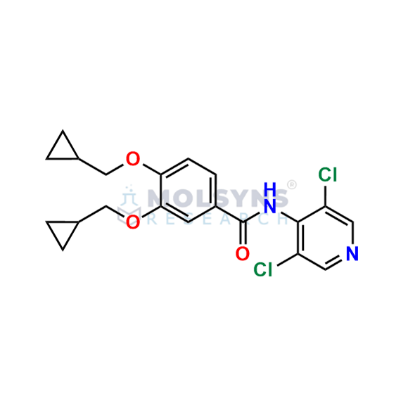 Roflumilast Dicyclopropylmethoxy Impurity