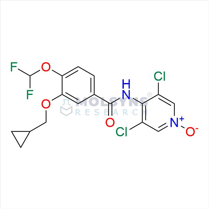 Roflumilast N-Oxide