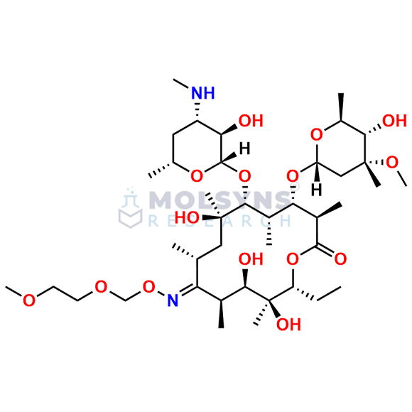 Roxithromycin EP Impurity F