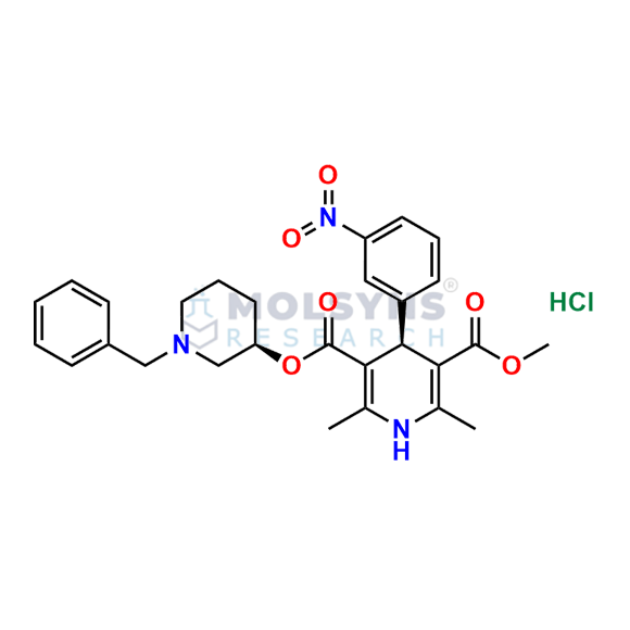 (R,S)(S,R)-Benidipine Hydrochloride