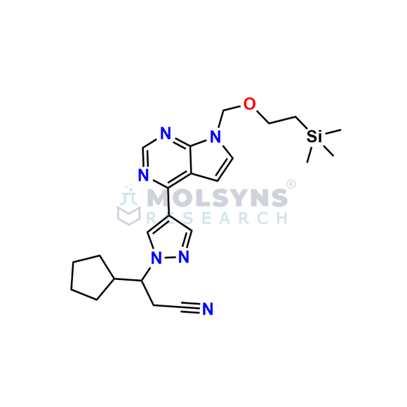 Ruxolitinib Acrylo pyrimidine Impurity