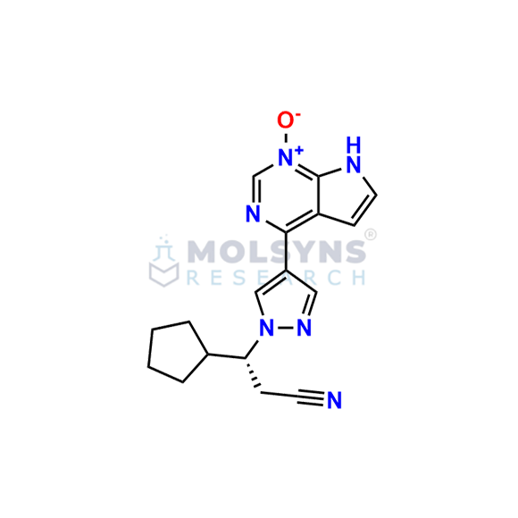 Ruxolitinib N-Oxide Impurity 1