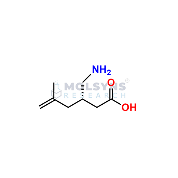 (S)-5,6-dehydro Pregabalin