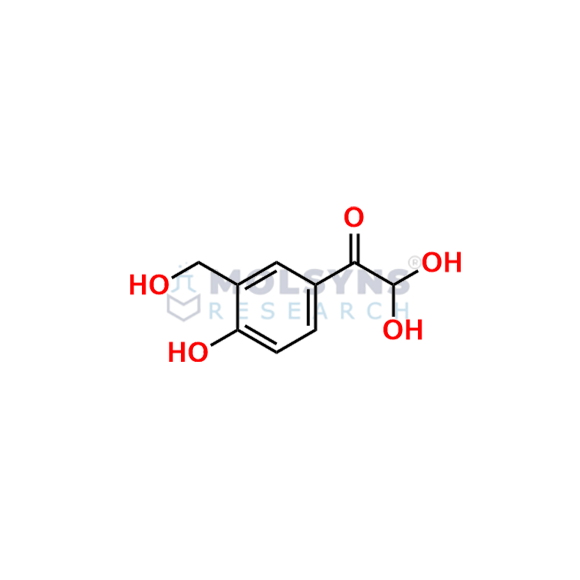 Salbutamol Glyoxal Impurity