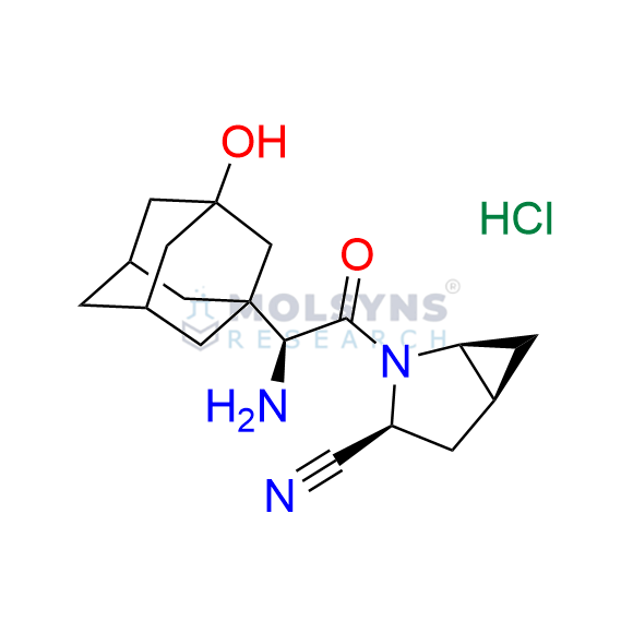 Saxagliptin Hydrochloride