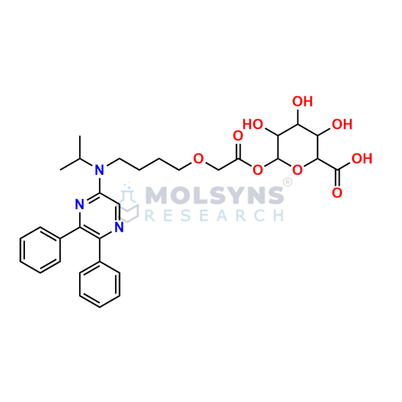 Selexipag acyl β-D-Glucuronide