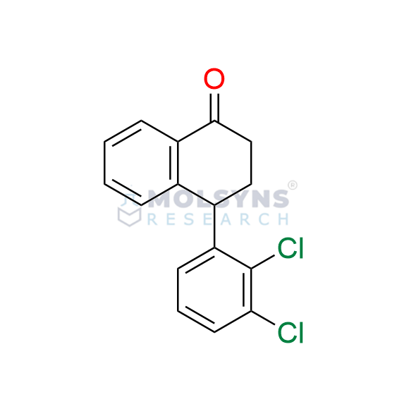 Sertraline 2,3-Dichloro Tetralone Racemate