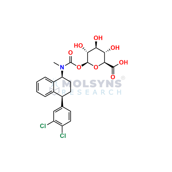 Sertraline Carbamoyl Glucuronide