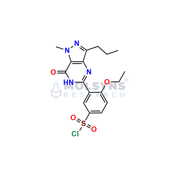 Sildenafil Chlorosulfone Impurity