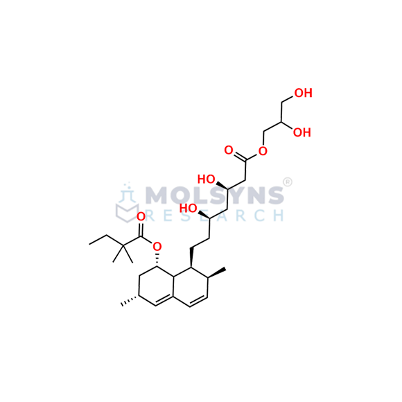 Simvastatin Acid Glycerol Ester