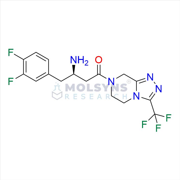 Sitagliptin 2-Desfluoro Impurity