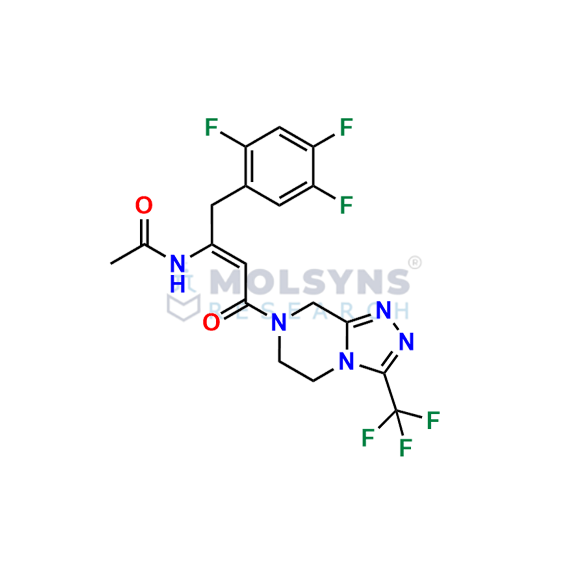 Sitagliptin Enamine Amide Impurity