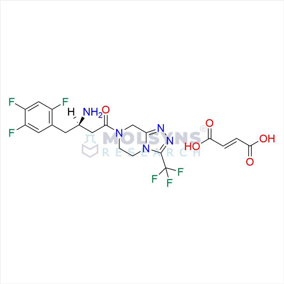 Sitagliptin Fumarate