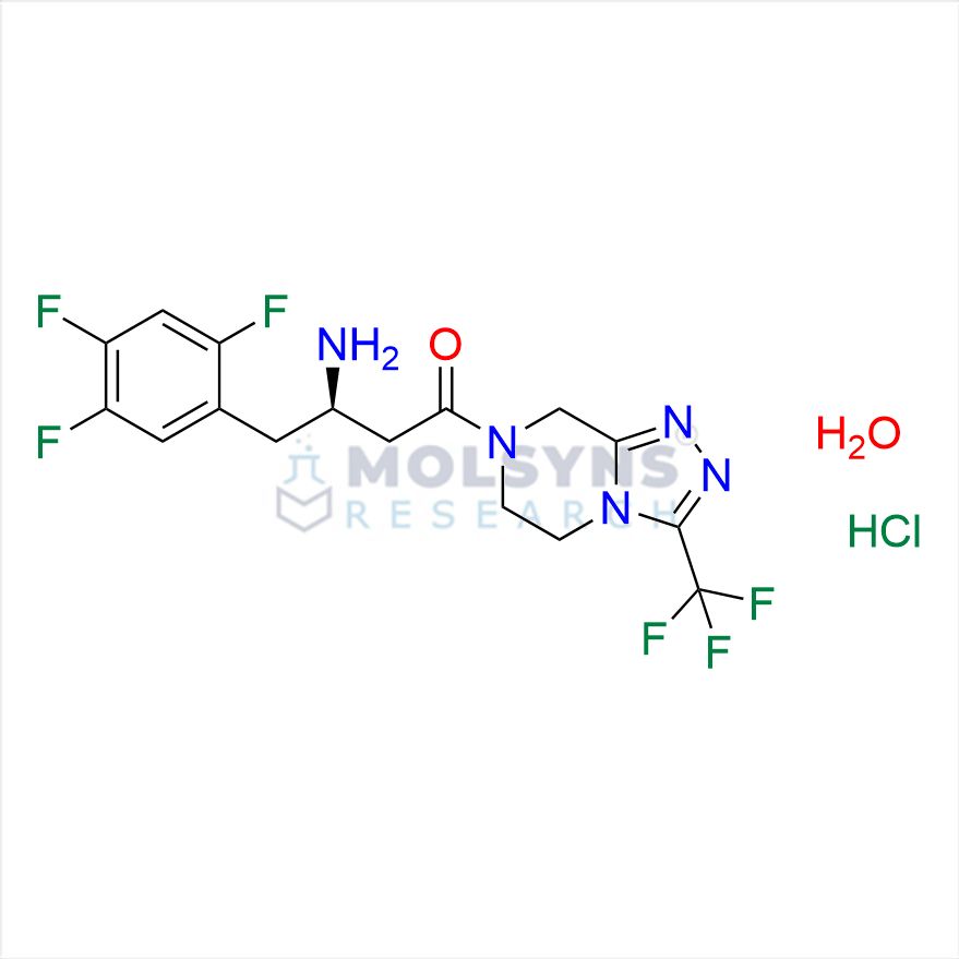 Sitagliptin Hydrochloride Hydrate