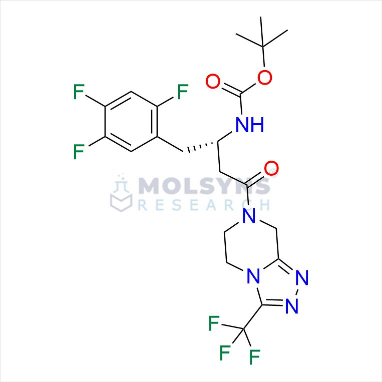 Sitagliptin Impurity 18